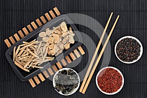 Plant Based Chinese Herbal Medicine for Alternative Healing