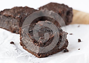 Plant based chocolate cake 4
