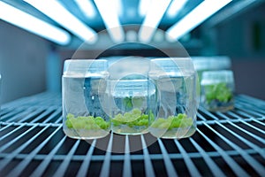 Plant callus tissue culture, biology science for plant regeneration