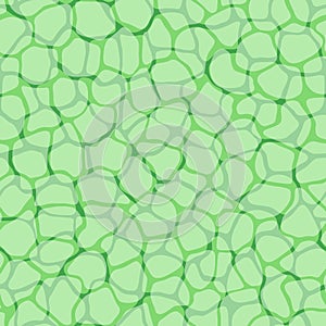 Plant cells micro pattern vector background