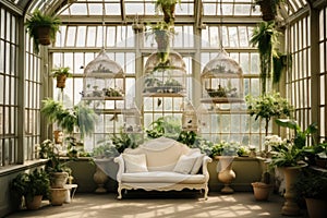 Plant greenhouse flower gardening nature green