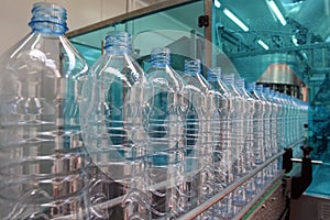 Plant for mineral water