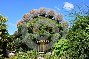 Plant Monsters entrance at Terra Botanica