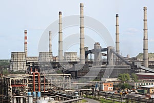 Plant processing of coal