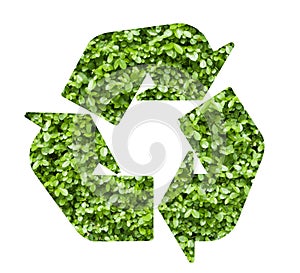 Plant recycle symbol