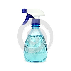 Plant spray bottle isolated on white background