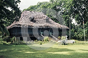 Plantation House Museum at La Digue island