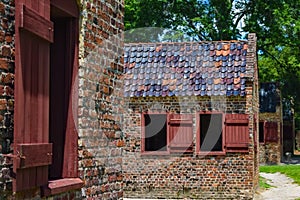 Plantation Slave Houses Charleston