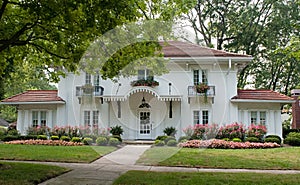 Plantation Style House