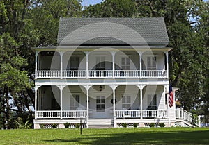 Plantation style house