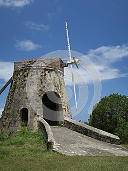 Plantation Sugar Mill Windmill