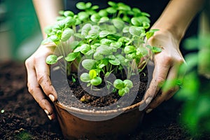 Planting Microgreens, Generative AI