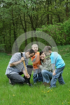 Planting a tree