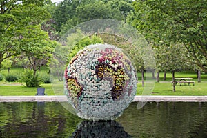 Plants in Montreal at Parc Jean-Drapeau, Quebec, Canada