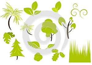 Plants and vegetation designs