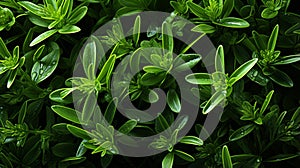 Seamless Annual Ryegrass Texture For Landscape Design photo