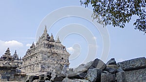 Plaosan Temple Klaten, Indonesia