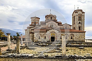 Plaosnik and St. Clements Curch, North Macedonia, Europe