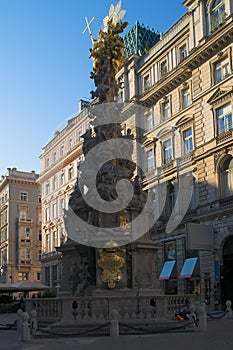Plaque column in Vienna