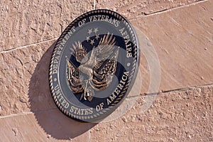 Plaque Insignia of Department of Veterans Affairs