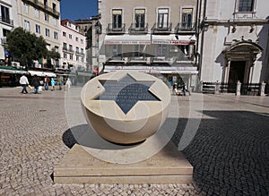 Memorial Plaque for Jews Massacred in Lisbon in 1506