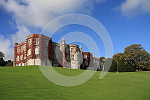 Plas Newydd in autumn