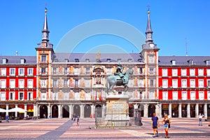 Plasa Mayor in Madrid