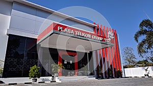 Plasa Telkom Group Building in Boyolali, Central Java, Indonesia