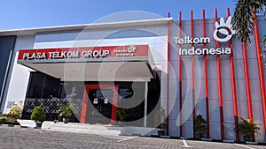 Plasa Telkom Group Building in Boyolali, Central Java, Indonesia