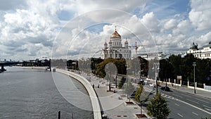 Plase  Moscow River