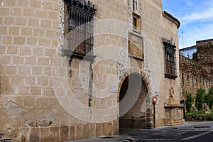 Puerta de Trujillo, Plasencia, Spain photo
