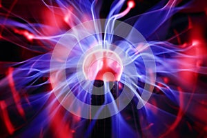 Plasma ball energy