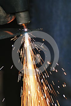 Plasma cutter