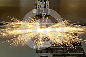 Plasma cutting metalwork industry machine