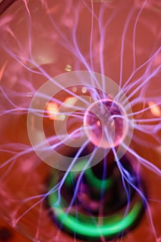 Plasma electric lamp