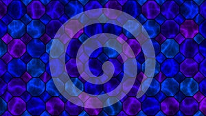 Plasma electricity abstract mosaic seamless loop