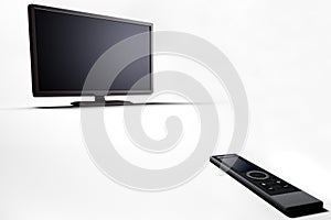 Plasma lcd tv with remote control