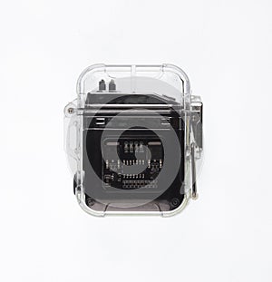 plasma lighter isolated on white