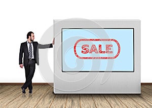 Plasma panel with sale