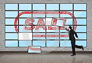 Plasma panel with sale