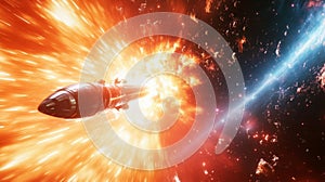 Plasma Propulsion with Resistant Ceramic Coatings in Space Environment