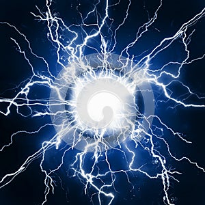 Plasma Pure Energy and Power White Electricity