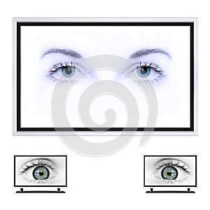 Plasma TV photo