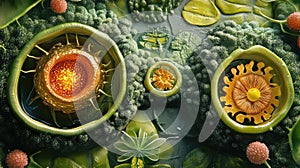 plasmodesmata plant cell wall