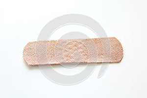 Plaster band isolated
