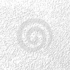 Plaster bump map for overlay, texture of speckles on the wall surface, rough pattern, grunge background. Vector
