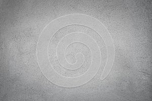 Plaster concrete gray wall texture.Concrete background. photo