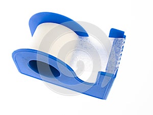 Plaster tape in a container