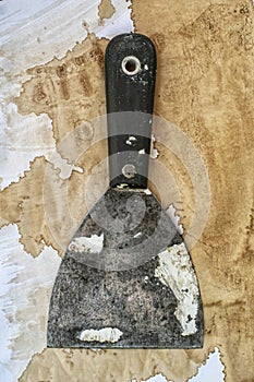 Plaster trowel tools spatula