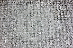 Plaster wall. Texture. Seamless. Grey wall. Background is non-national. Copy space